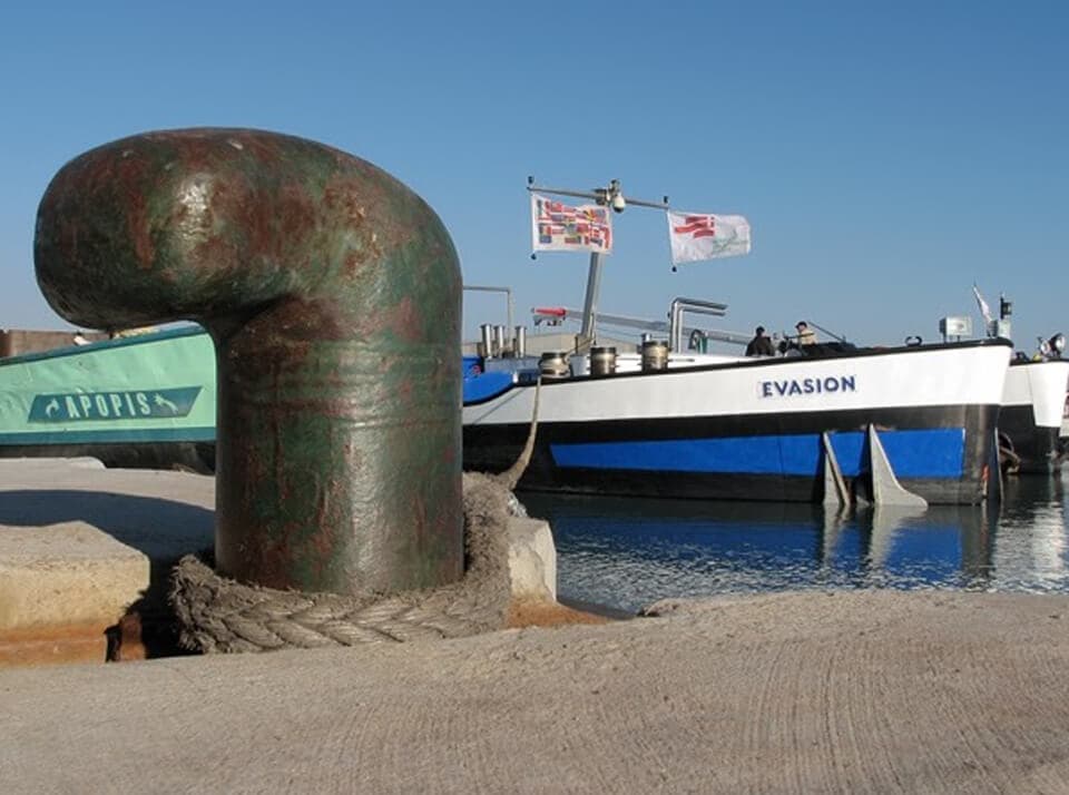 Bolardos en Ferrol