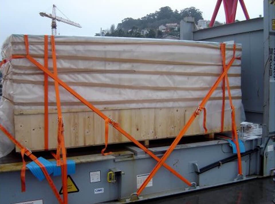 Elevaje, trincaje y redes de conta en Ferrol
